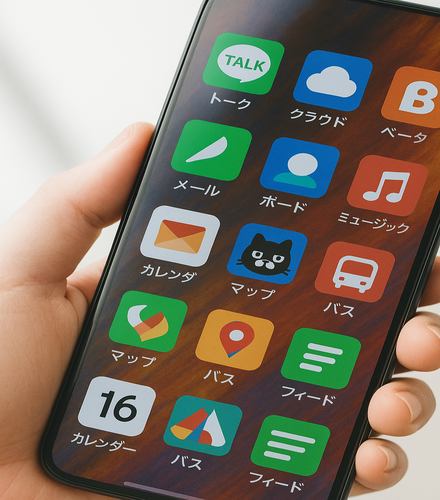 スマートフォン